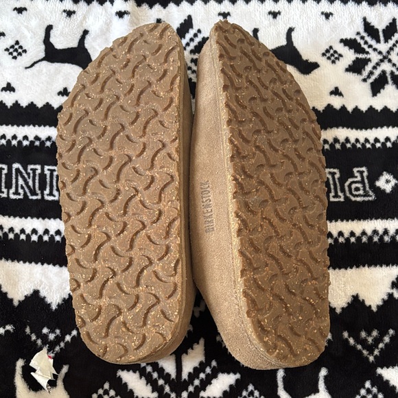 Birkenstock Men's Brown Suede Loafers - Picture 7 of 7